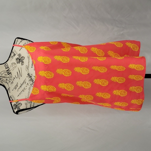 J. Crew Factory Tops - {J Crew} Pineapple 🍍 Tank top Size 4